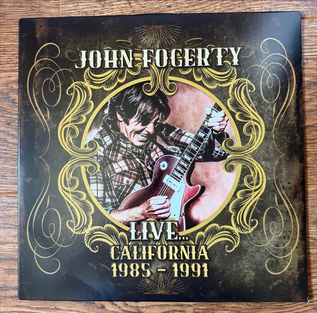 John Fogerty - Live... California 1985 - 1991 LP, Cd's en Dvd's, Vinyl | Rock, Ophalen of Verzenden, Zo goed als nieuw, 12 inch