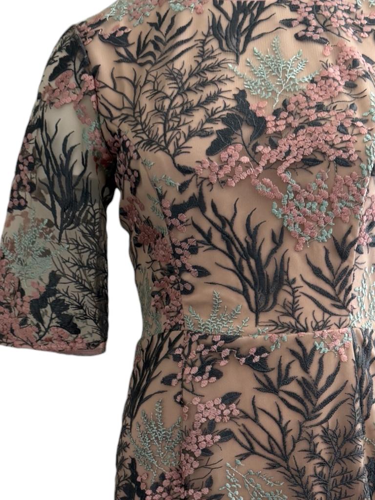 Phase Eight jurk XS, Kleding | Dames, Jurken, Ophalen of Verzenden, Zo goed als nieuw, Roze, Maat 34 (XS) of kleiner