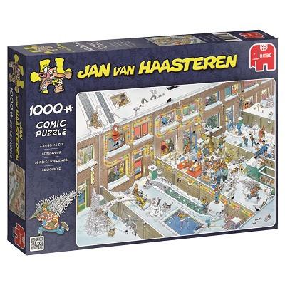 Jan van Haasteren: Kerstavond 1000 stukjes, Ophalen of Verzenden, 500 t/m 1500 stukjes, Nieuw, Legpuzzel