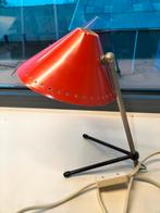 Hala Zeist Pinokkio lampje - Vintage rood tafellampje, Geen, Ophalen of Verzenden, Minder dan 50 cm, Geen