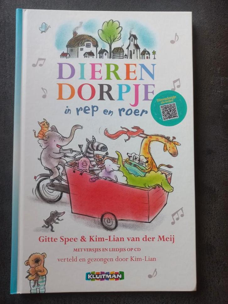 Dierendorpje in rep en roer - Boek met CD, Boeken, Kinderboeken | Jeugd | onder 10 jaar, Ophalen