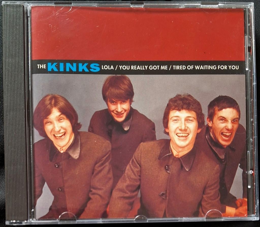 CD The Kinks - The Kinks (Best Of) - Krasvrij., Ophalen of Verzenden, Zo goed als nieuw