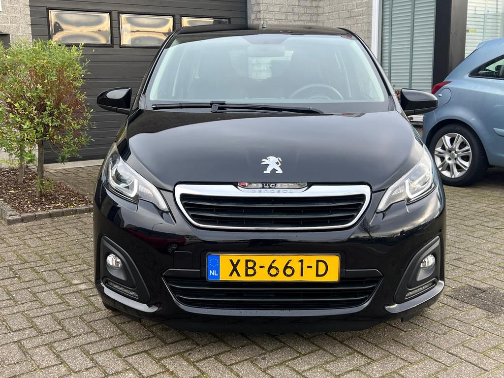 Peugeot 108 1.0 e-VTi Active *Garantie*Airco, Voorwielaandrijving, Stof, Gebruikt, Euro 6