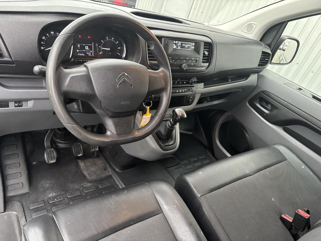 Citroen Jumpy 1.5 BlueHDI 100*AIRCO*CRUISE*3PERS.*BLUETOOTH, Voorwielaandrijving, Stof, 4 cilinders, Citroën