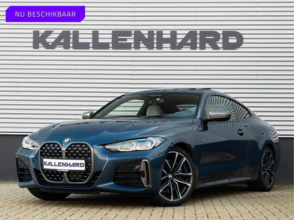 BMW 4 Serie Coupé M440i xDrive - Dak - Lasers - Driving Ass, Auto's, 12 maanden, Bedrijf, Vierwielaandrijving, 2998 cc