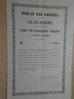 Grooten Sint Johannesgaster Veenpolder in Schoterland/hasker, Ophalen of Verzenden, 1970 tot heden, Aandeel