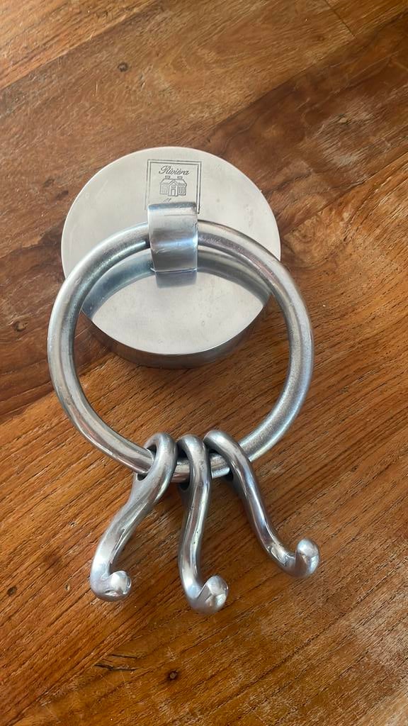 Rivièra Maison handdoek haken, Ophalen of Verzenden, Gebruikt, Overige kleuren, Handdoek