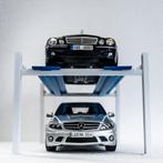 1:18 miniatuur vierkoloms hefbrug auto brug blauwwit diorama, Hobby en Vrije tijd, Ophalen of Verzenden, Nieuw, Groter dan 1:35