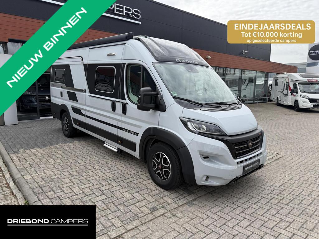 Adria Twin Supreme 640 SGX Zonnepanelen Victron 480AH Lithiu, Caravans en Kamperen, Campers, Automaat, Buscamper of Camperbus