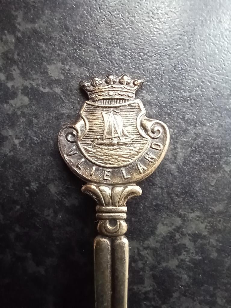 Theelepeltje Vlieland, Antiek en Kunst, Ophalen