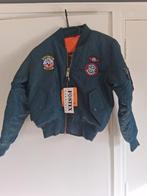 Stoere Kinderjas Maat 152 bomberjack, Jongen of Meisje, Ophalen of Verzenden, Jas, Fostex