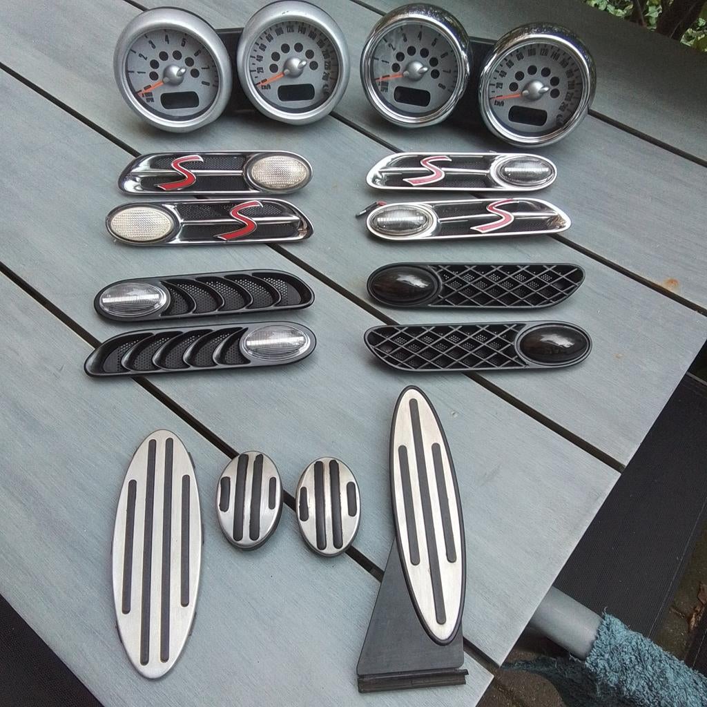 Mini R50 R52 R53 Diverse accessoires, Auto diversen, Autostickers, Ophalen of Verzenden