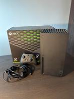 Xbox series x zwart met controller en originele verpakking, Ophalen, Zo goed als nieuw, Xbox Series X