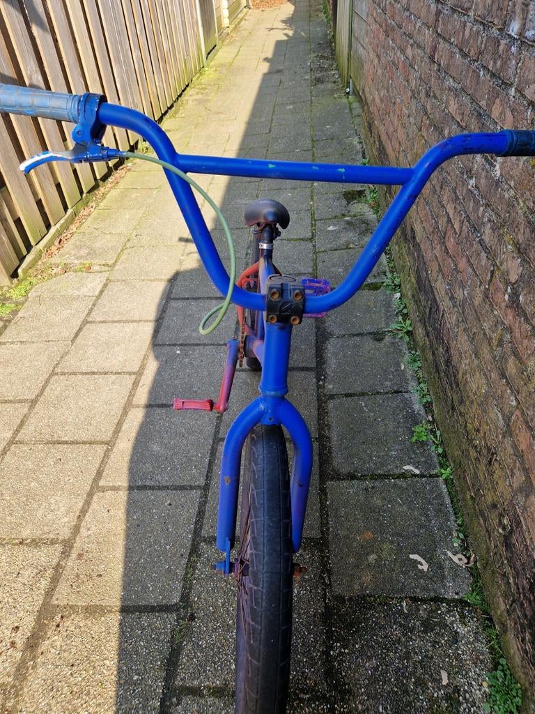 BMX, Ophalen, Gebruikt, Staal