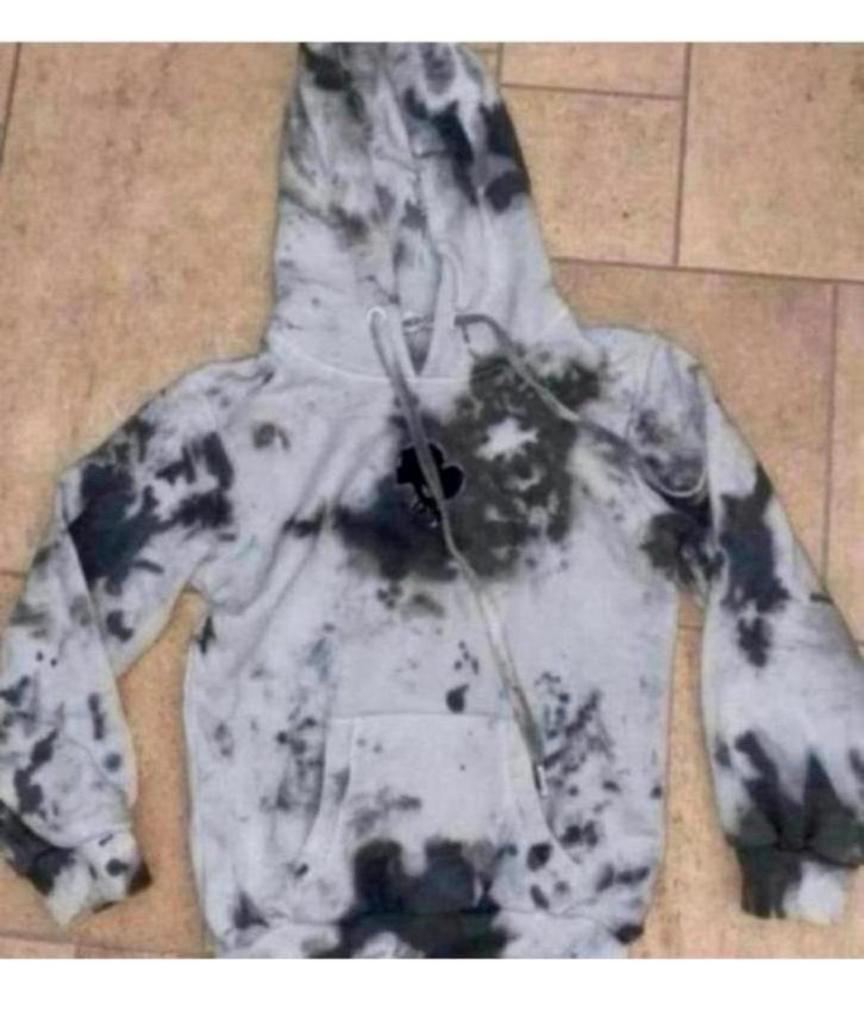 Reinders hoodie maat 140 - Zwart/Wit Tie-Dye, Kinderen en Baby's, Kinderkleding | Maat 140, Ophalen of Verzenden, Gebruikt, Jongen of Meisje