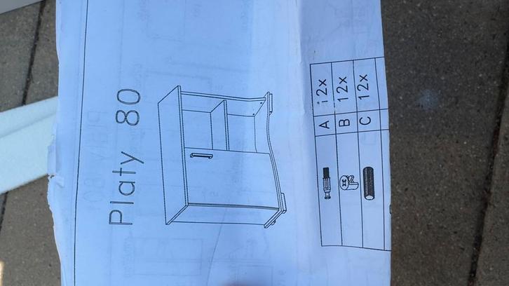 Nieuwe Aquarium kast van Eheim ( grijs ), Dieren en Toebehoren, Vissen | Aquaria en Toebehoren, Nieuw, Leeg aquarium, Ophalen of Verzenden