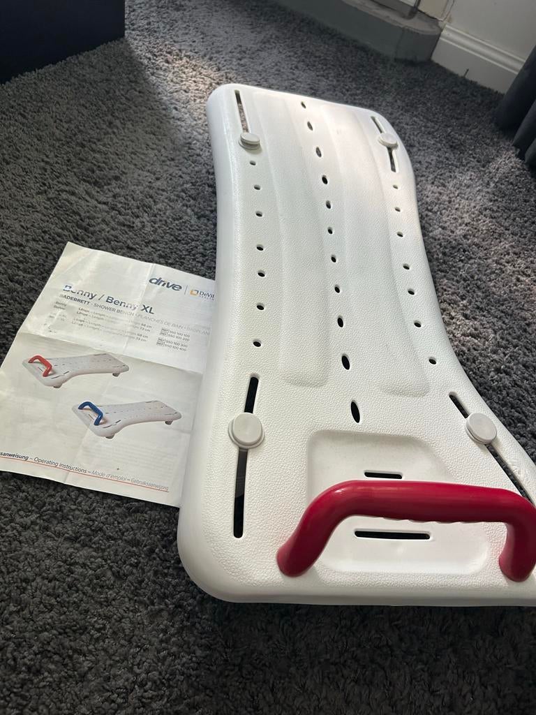 Verstelbare badplank Benny XL, Diversen, Ophalen of Verzenden, Zo goed als nieuw