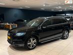 Audi Q7 3.0 TDI Quattro|GRIJS KENTEKEN|MARGE|TREKHAAK|CRUISE, Automaat, Euro 5, Gebruikt, Zwart