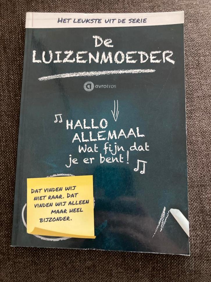 De Luizenmoeder: Het Leukste uit de Serie Boek, Boeken, Humor, Zo goed als nieuw, Anekdotes en Observaties, Ophalen of Verzenden