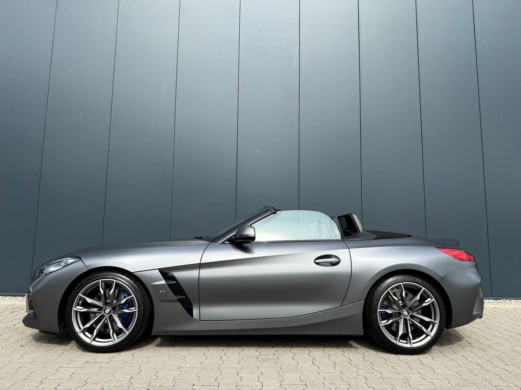 BMW Z4 Roadster M40i M-sport H&K / HUD / Leer / Memory stoel, Achterwielaandrijving, Gebruikt, Cabriolet, 340 pk