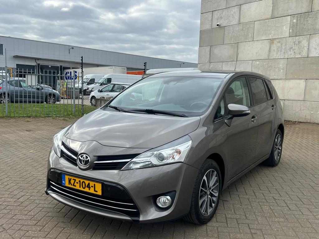 Toyota Verso 1.8 VVT-i DynamicAUTOMAAT,AIRCO,HOGE INSTAP, Auto's, Toyota, Gebruikt, 4 cilinders, Origineel Nederlands, 1300 kg