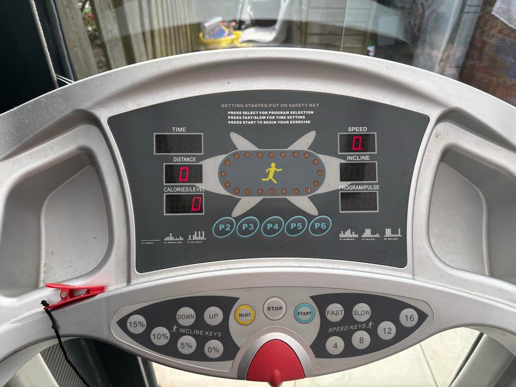 Vaste loopband Hastings-TRZ, Ophalen, Gebruikt, Metaal, Loopband