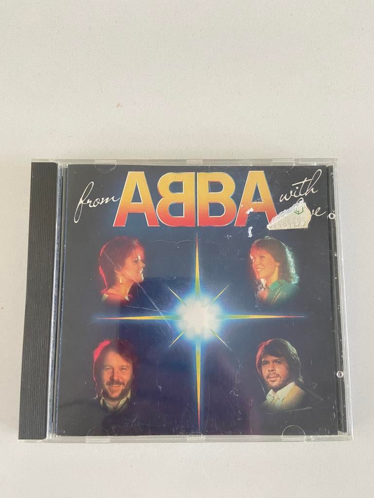 ABBA - From ABBA With Love, Ophalen of Verzenden, Zo goed als nieuw