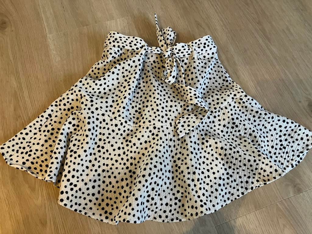 Stradivarius broekrokje maat S, Wit, Ophalen of Verzenden, Zo goed als nieuw, Maat 36 (S)