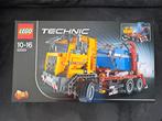 Te koop: Lego 42024 container truck i.z.g.st., Ophalen of Verzenden, Zo goed als nieuw, Complete set, Lego