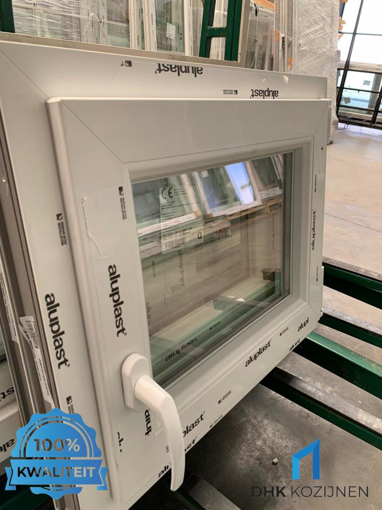 60x50 Premium KWALITEIT KUNSTSTOF DRAAIKIEP KOZIJN, Doe-het-zelf en Verbouw, Kozijnen en Schuifpuien, Niet ingevuld, Kunststof