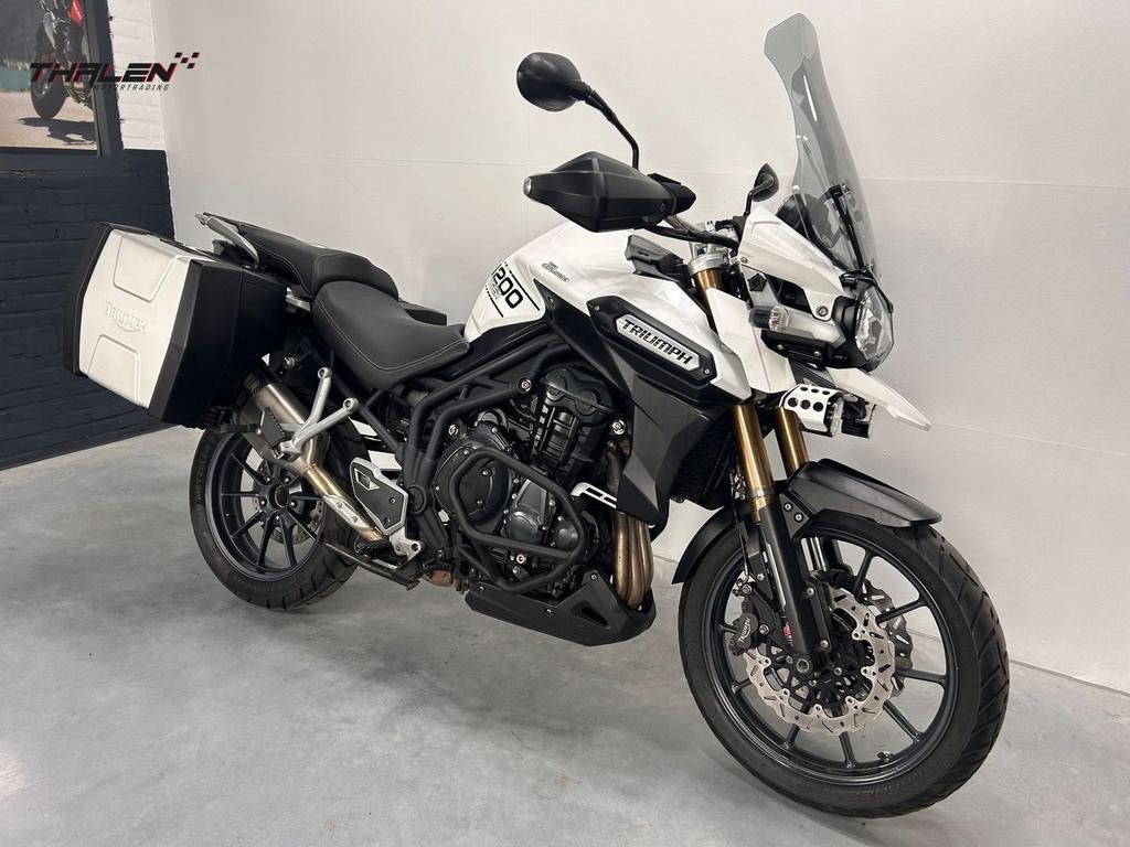 TRIUMPH TIGER EXPLORER Vol! Arrow (bj 2015), 1215 cc, Motorrijbewijs A, Bedrijf, Meer dan 35 kW