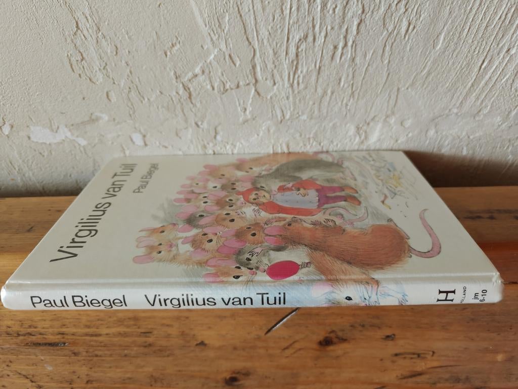 Virgilius van Tuil., Boeken, Ophalen of Verzenden, Fictie algemeen
