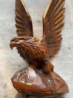 Zwarte woud adelaar, hout, 20 x 7,5 cm, Antiek en Kunst, Ophalen of Verzenden