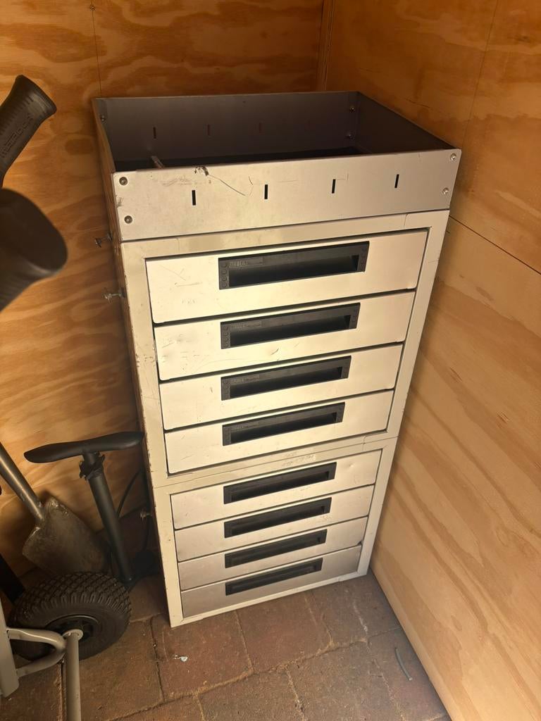 Ladekast rek bestelauto bus lade kast, Auto diversen, Ophalen, Gebruikt