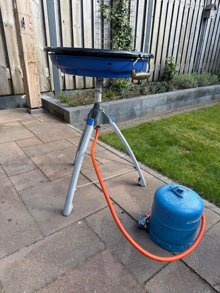 Cadac Eazy Chef met wok en zakken, Ophalen, Gebruikt