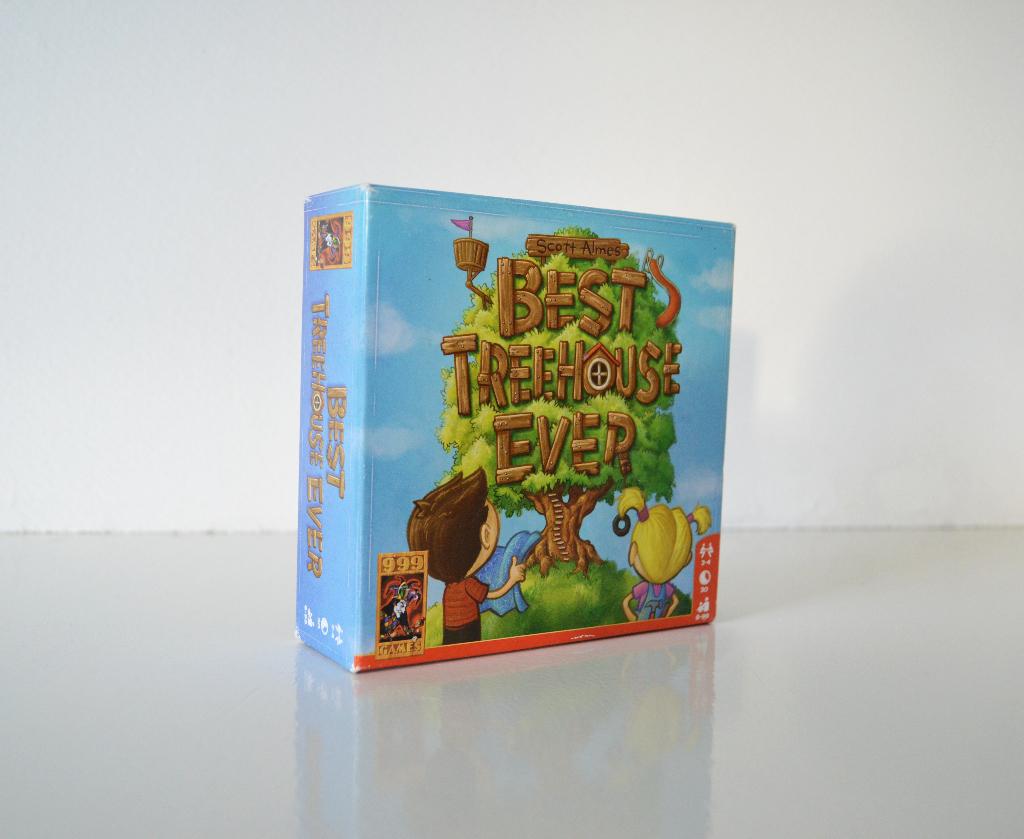 Best treehouse ever 999 games, Hobby en Vrije tijd, Gezelschapsspellen | Bordspellen, Een of twee spelers, Ophalen of Verzenden