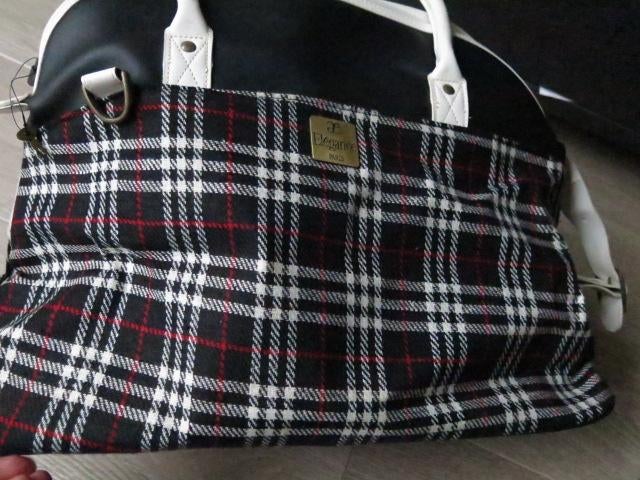 Elegance Paris weekendtas, 40 tot 60 cm, Minder dan 35 cm, Ophalen of Verzenden, Zo goed als nieuw