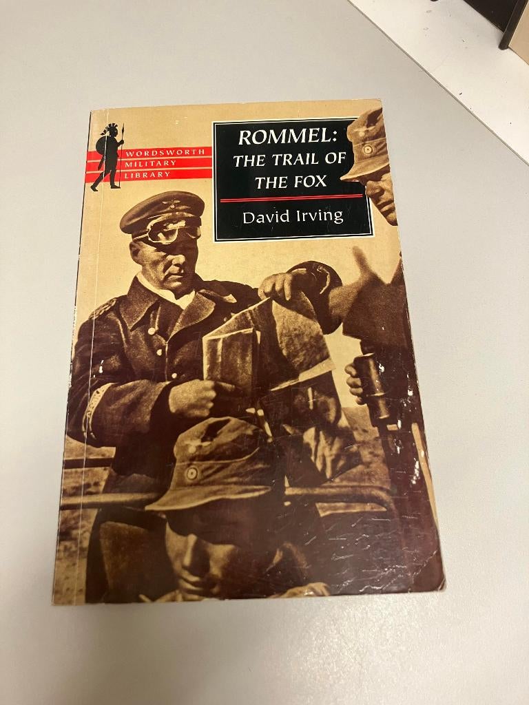 Rommel the trail of the Fox, Boeken, Ophalen of Verzenden, Tweede Wereldoorlog, Gelezen, Algemeen