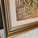 Nostalgische Ets uit Denemarken  - Vintage Antiek brocante, Ophalen