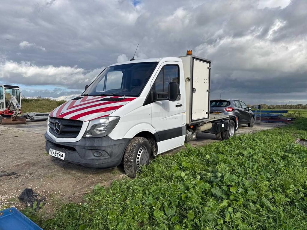 2015 - Mercedes-Benz - Sprinter - BE-Trekker, Gebruikt, Overige carrosserieën, Overige brandstoffen, Bedrijf