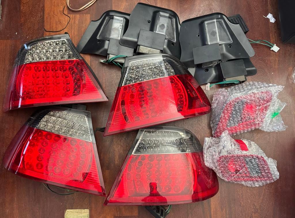 Led achterlichten e46 cabriolet, Auto-onderdelen, Verlichting, Ophalen of Verzenden, Gebruikt, BMW