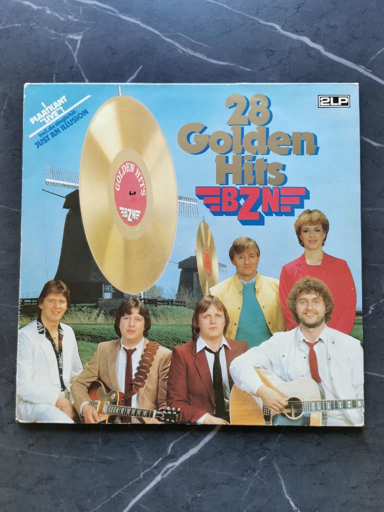 LP BZN - 28 Golden Hits, Ophalen of Verzenden, Gebruikt, 12 inch