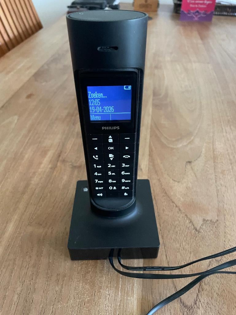Huistelefoon Philips M770, Ophalen, Gebruikt, 1 handset