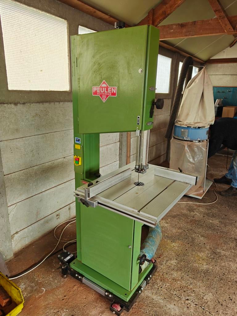 Lintzaag machine met afzuiging, Ophalen, Gebruikt, 70 mm of meer, Lintzaag