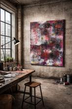 Abstract graffiti schilderij 80x100 – urban art, Ophalen