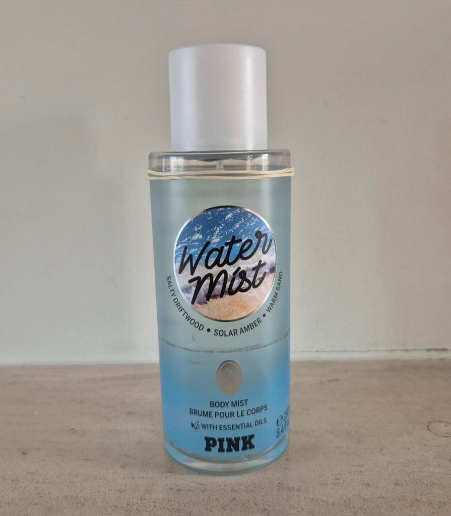 Victoria's Secret Pink Water Mist zgan, Ophalen, Zo goed als nieuw, Deodorant of Bodyspray