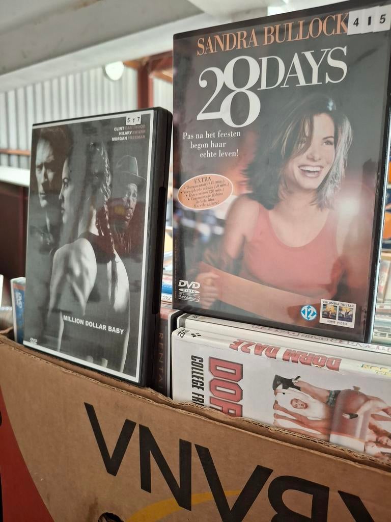 DVD 28 Days met Sandra Bullock, Vanaf 12 jaar, Ophalen of Verzenden, Gebruikt