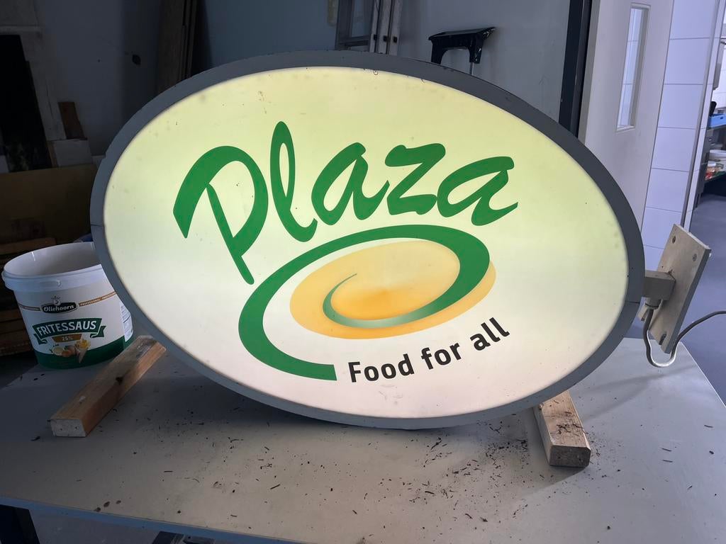 2x Plaza lichtbak TL 100cm, Ophalen, Minder dan 50 watt