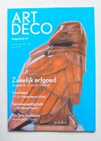 ART DECO Magazine nr 13 zomer 2016, De Nieuwe Honsel etc., Beeldhouwkunst, Diverse auteurs, Ophalen of Verzenden, Zo goed als nieuw