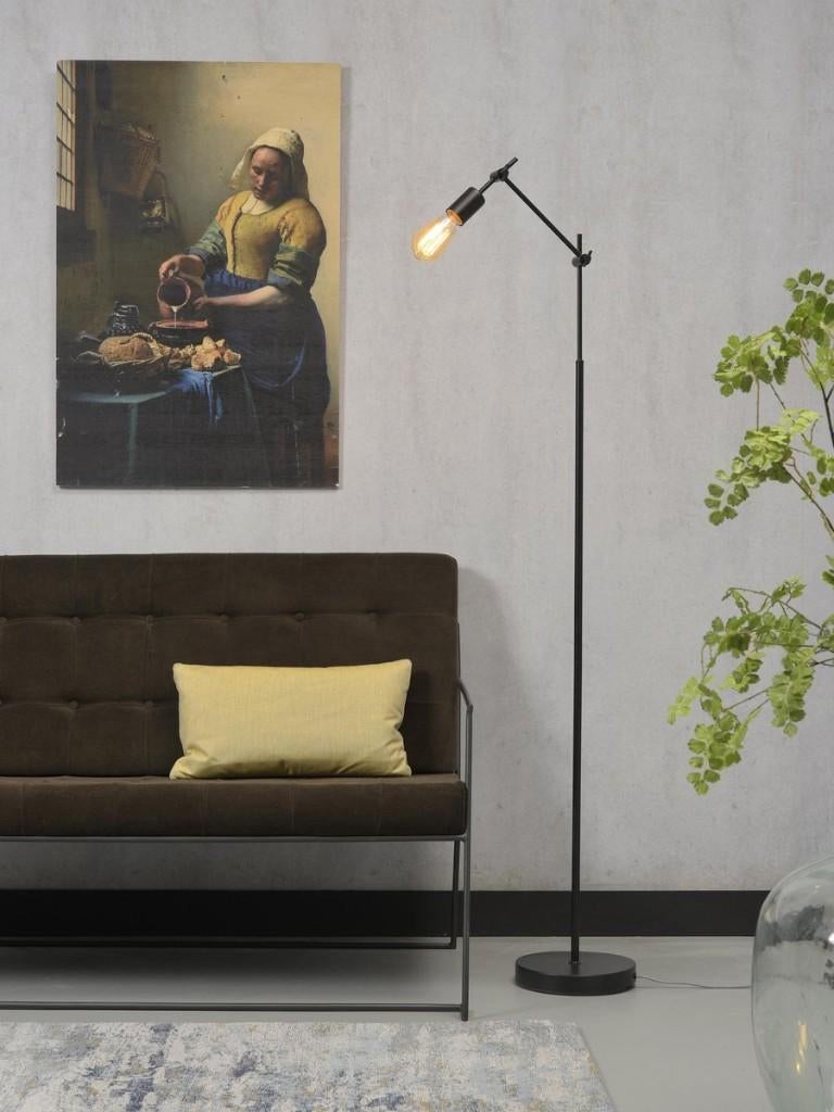 it's about romi vloerlamp zwart 170 cm, Overige materialen, Nieuw, Ophalen of Verzenden, Modern